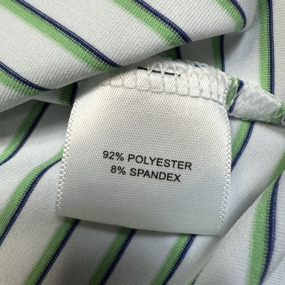 Peter Millar Summer Comfort Polo Shirt Men XL Golf Performance Stretch Lot of 2 - Picture 5 of 16